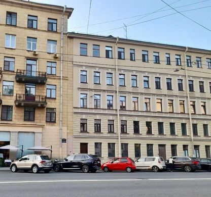 Apartment in Saint-Petersburg, Sankt-Peterburg