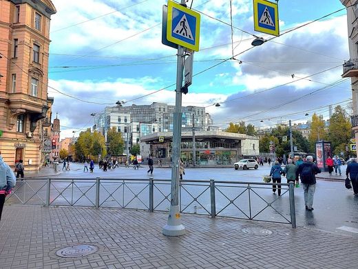 Appartement in Sint-Petersburg, Sankt-Peterburg