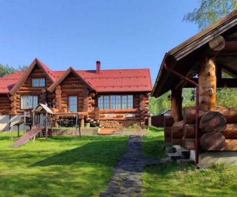 Luxus-Haus in Poroshkino, Leningrad Oblast