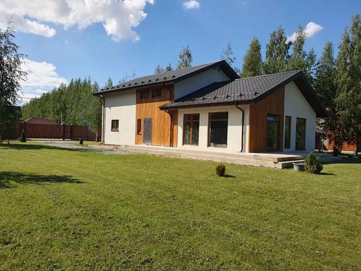Lüks ev Koltushi, Leningrad Oblast