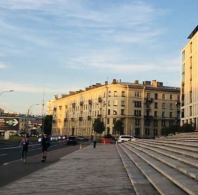 サンクトペテルブルク, Sankt-Peterburgのアパートメント
