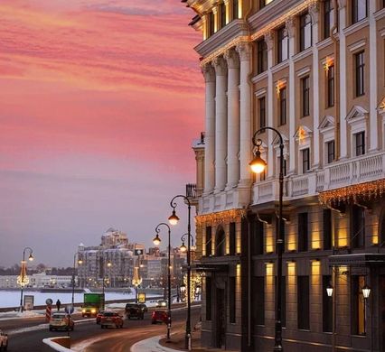 Apartment in Saint-Petersburg, Sankt-Peterburg