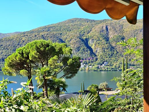 Luxury home in Morcote, Lugano