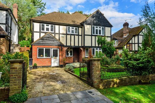 Vrijstaand huis in Banstead, Surrey