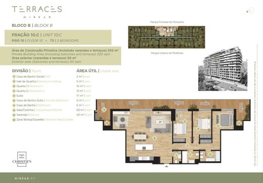 Apartment / Etagenwohnung in Oeiras, Lissabon