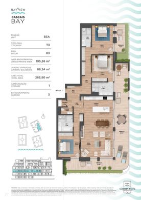 Piso / Apartamento en Cascais, Lisboa