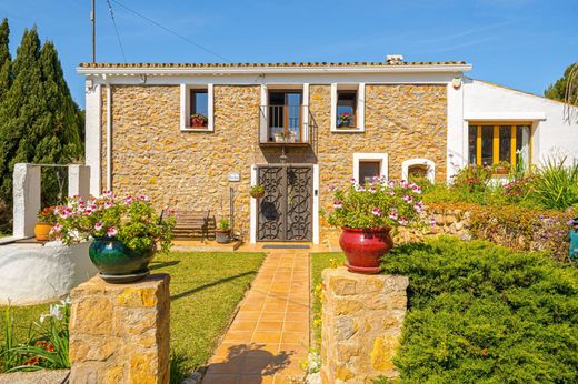 Demeure ou Maison de Campagne à Jesús Pobre, Alicante