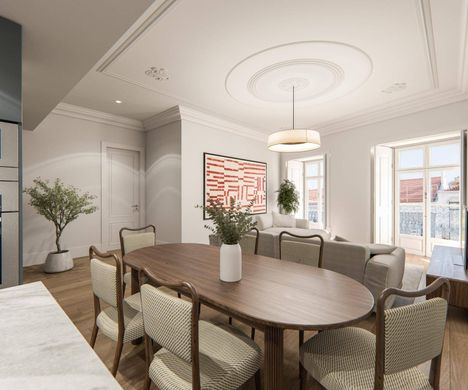 Apartament w Lizbona, Lisbon