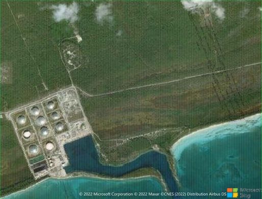Teren w Sweeting Cay, East Grand Bahama District