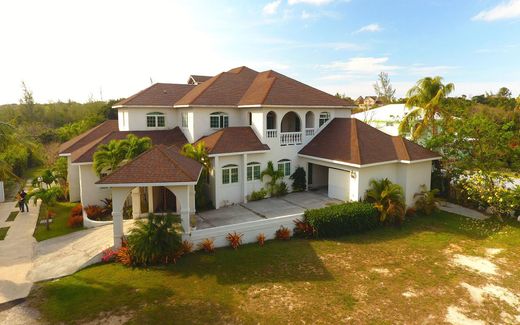 Maison de luxe à Nassau, New Providence District