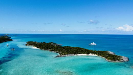 Isola a Exuma Cays