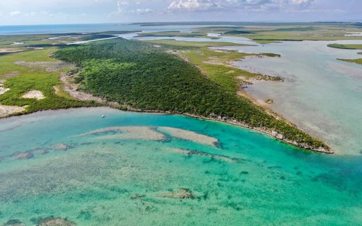 Wyspa w Deadman's Cay, Long Island