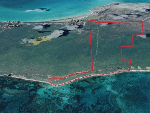 Land in New Bight, Cat Island