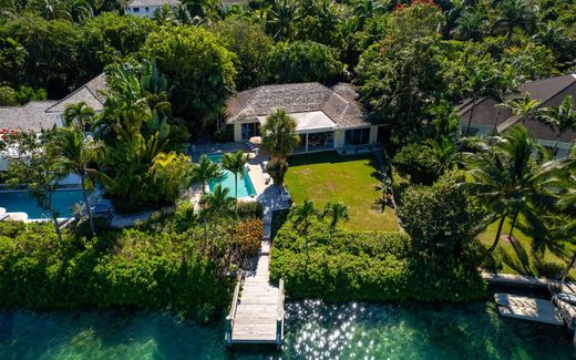 Casa di lusso a Lyford Cay, New Providence District