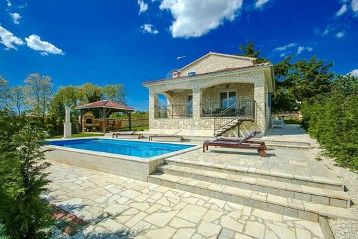 Villa a Kaštelir, Kaštelir-Labinci
