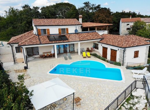 Βίλα σε Žminj, Istria