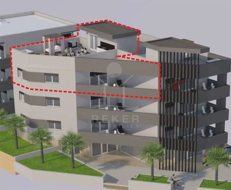 펜트하우스 / Sukošan, Zadar