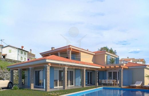 Momjan, Istriaのヴィラ