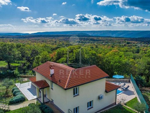 Willa w Labin, Grad Labin