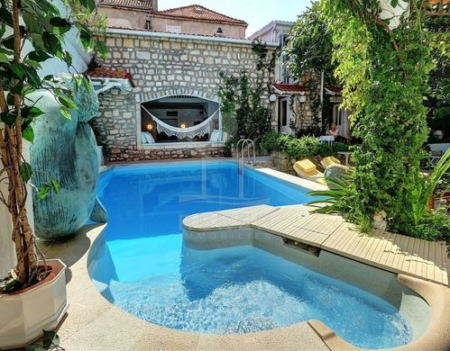 Villa a Brac, Split-Dalmatia