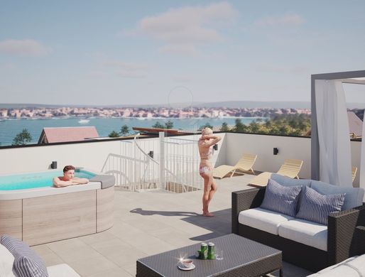 Penthouse in Sukosan, Sukošan