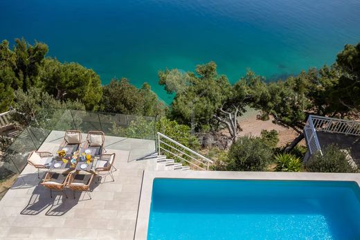 Lüks ev Omiš, Grad Omiš