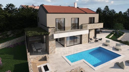 Villa à Šilo, Dobrinj