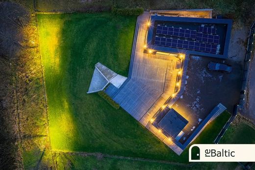 Casa de lujo en Sudervė, Vilnius District Municipality