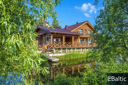 Luxury home in Užpaliai, Utena