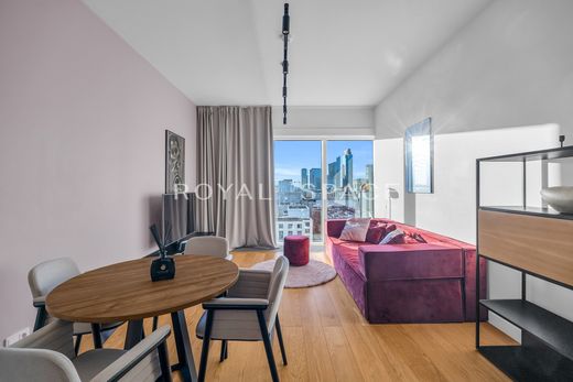 Apartment / Etagenwohnung in Warschau, Warszawa