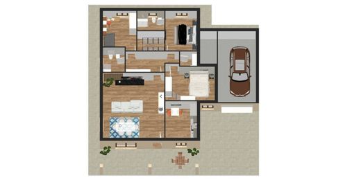 Villa - Terni, Provincia di Terni