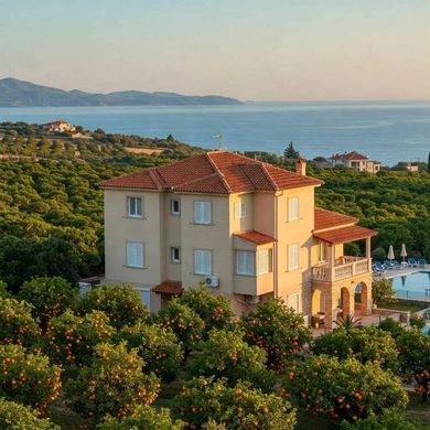 Villa en Massa Lubrense, Napoles