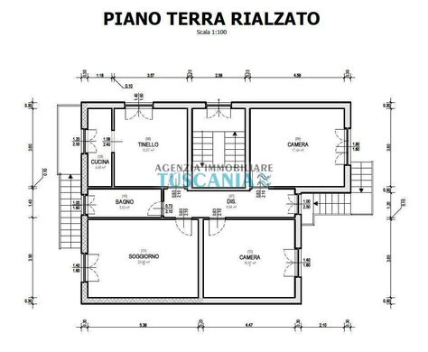 Terraced house in Cecina, Provincia di Livorno