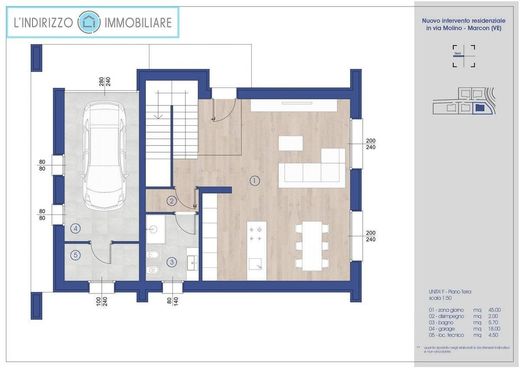 别墅  Marcon-Gaggio-Colmello, 威尼斯省