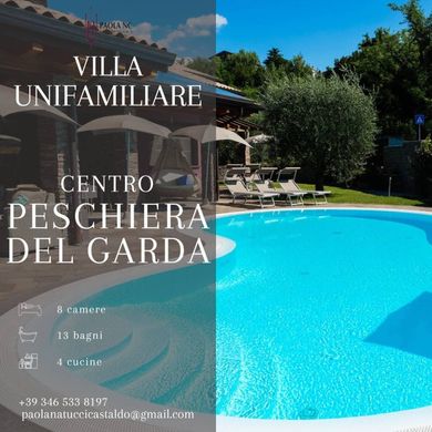 Villa Peschiera del Garda, Verona ilçesinde