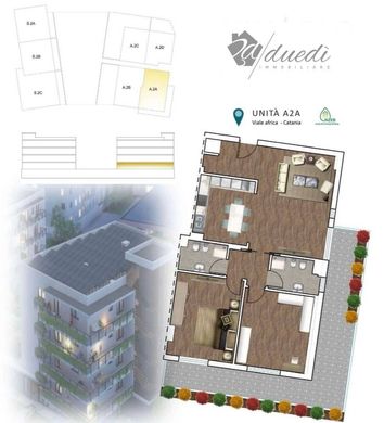 Apartment in Catania, Sicily