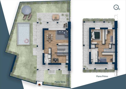 빌라 / Cesate, Città metropolitana di Milano