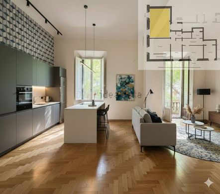 フィレンツェ, Province of Florenceのアパートメント