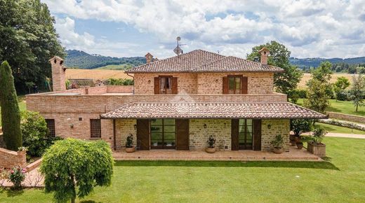 Villa Gubbio, Perugia ilçesinde