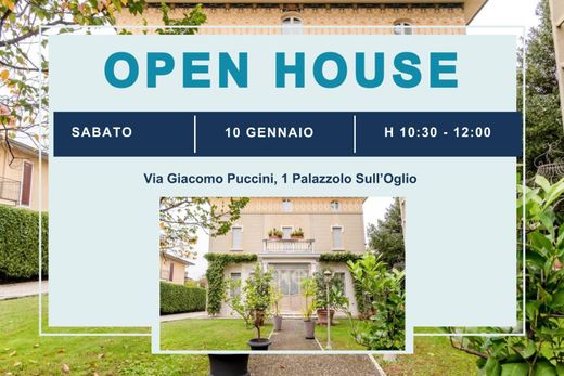 Palazzolo sull'Oglio, Provincia di Bresciaのヴィラ