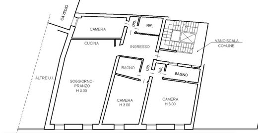 Apartment in Padua, Veneto