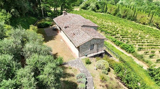 Gaiole in Chianti, Provincia di Sienaのヴィラ
