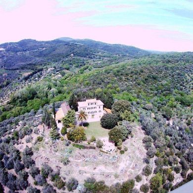 Campiglia Marittima, Provincia di Livornoのヴィラ