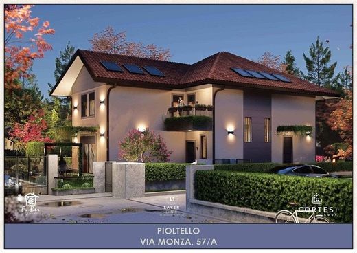 Villa a Pioltello, Milano