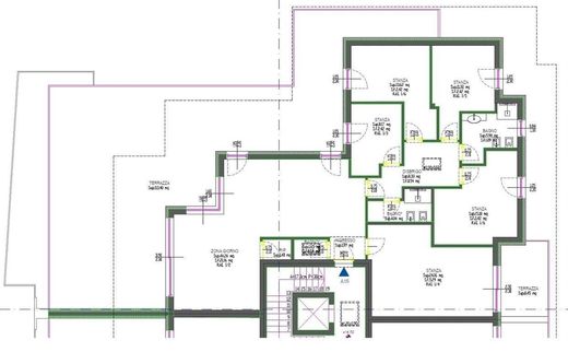 Penthouse in Trient, Südtirol