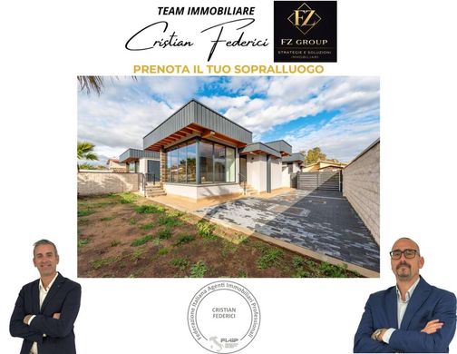 Villa Roma, Lazio bölgesinde