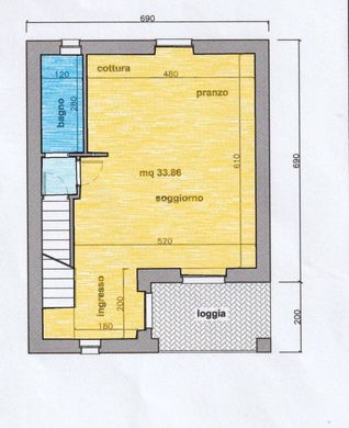 别墅  Casarza Ligure, 热那亚省