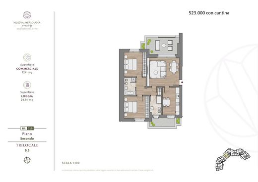 Apartment / Etagenwohnung in Casalecchio di Reno, Bologna