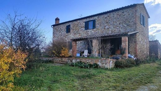 Country House in Asciano, Province of Siena