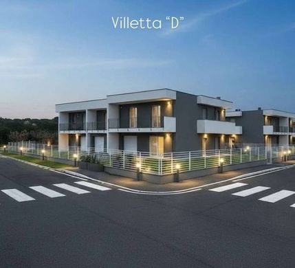 Sıralı evler Bellaria-Igea Marina, Rimini ilçesinde